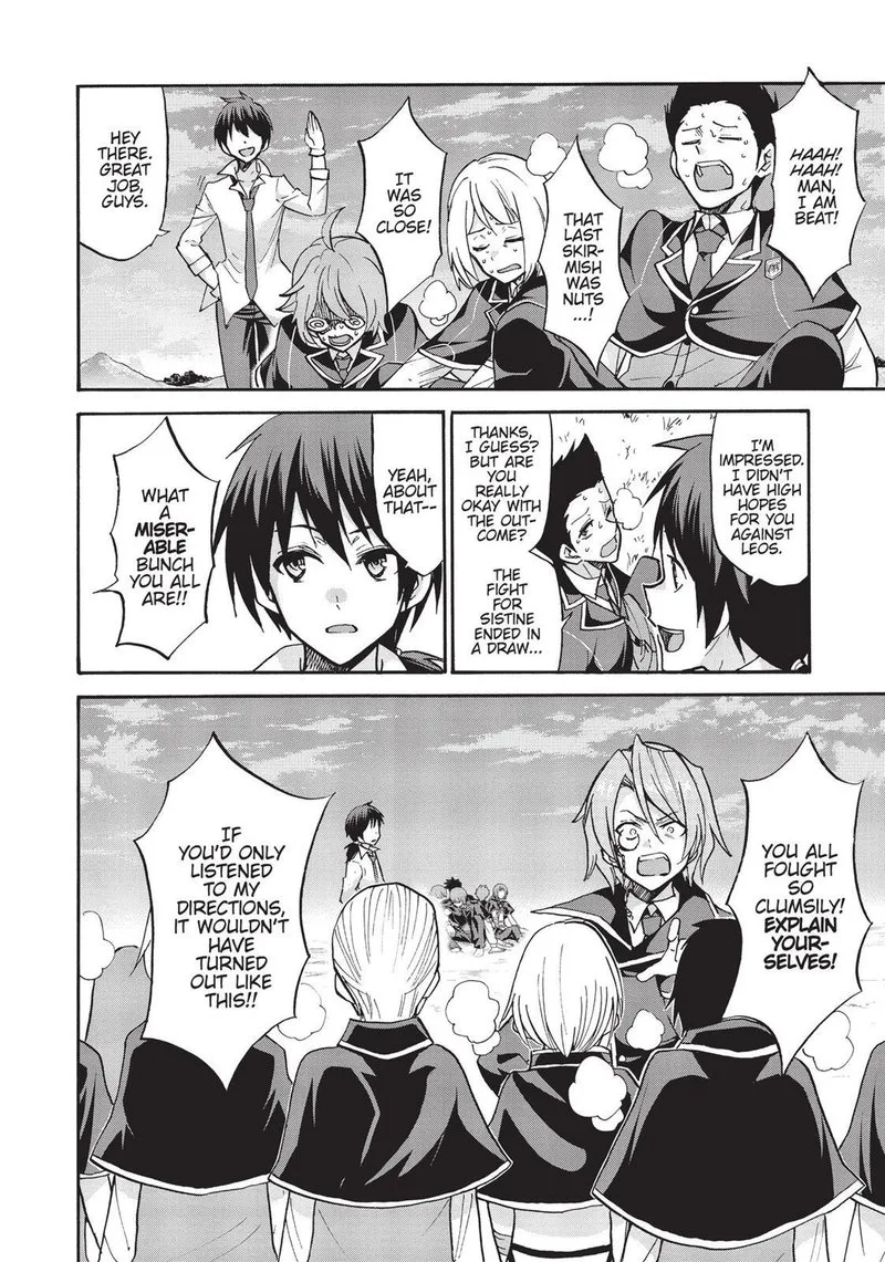 Akashic Records of the Bastard Magical Instructor Chapter 29 page 33
