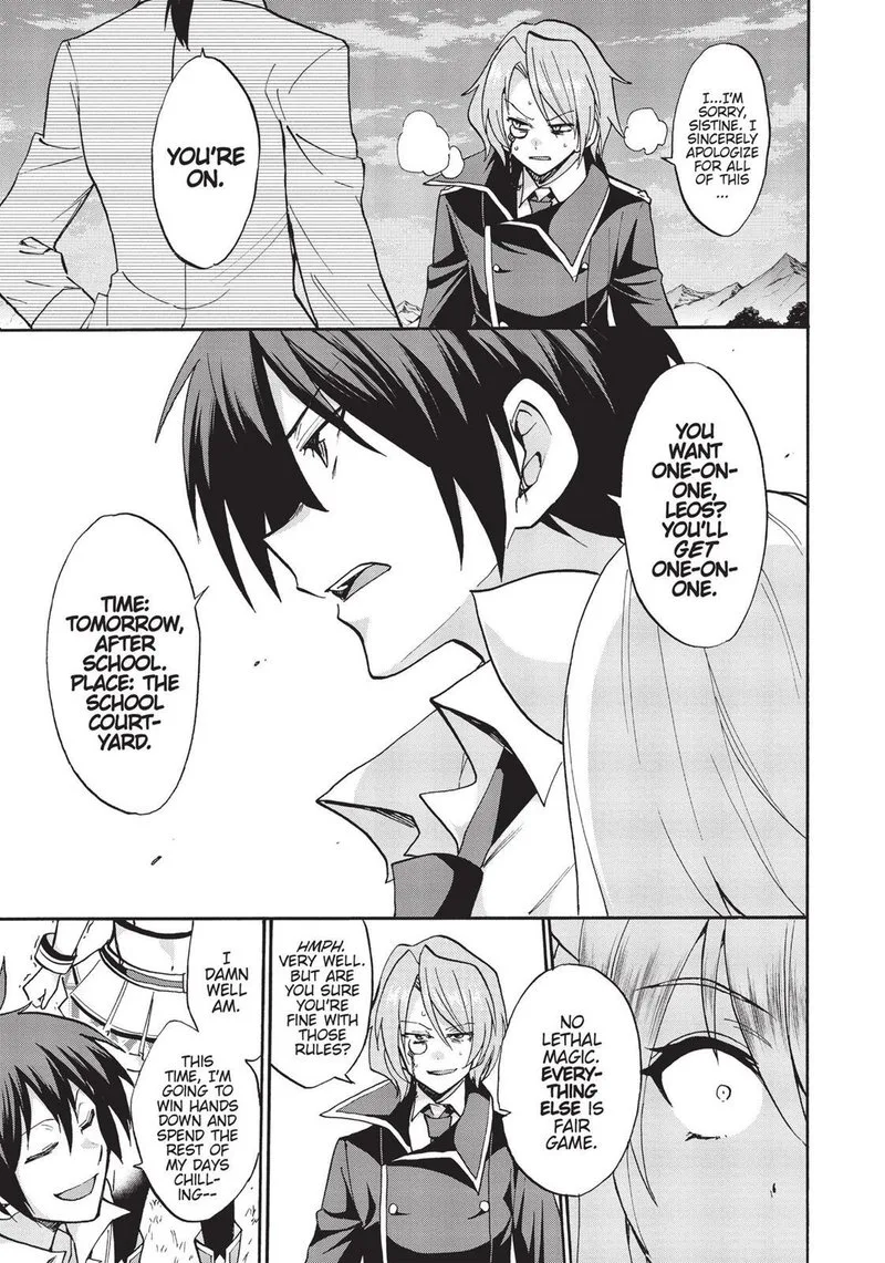 Akashic Records of the Bastard Magical Instructor Chapter 29 page 36