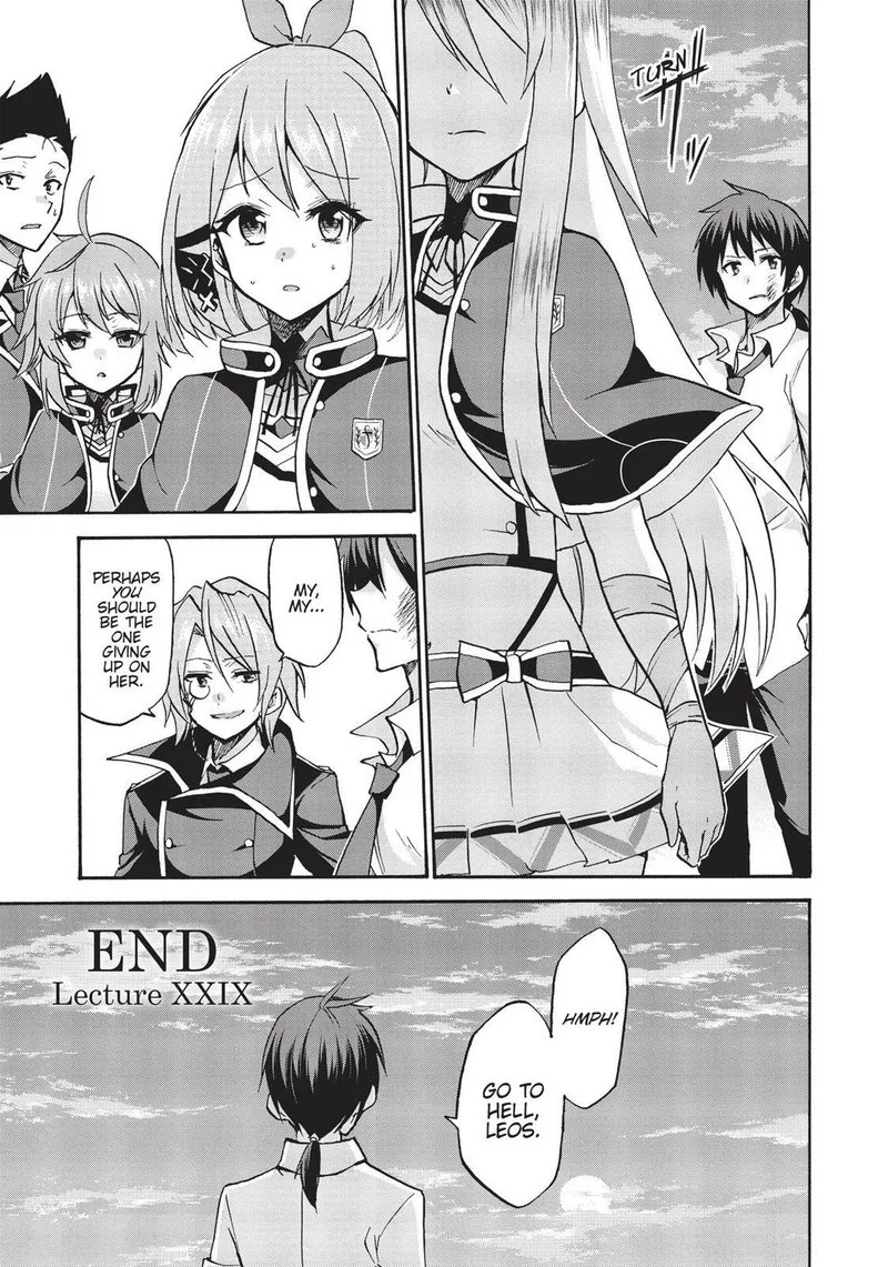 Akashic Records of the Bastard Magical Instructor Chapter 29 page 38