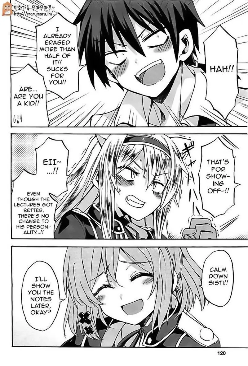 Akashic Records of the Bastard Magical Instructor Chapter 3 page 12
