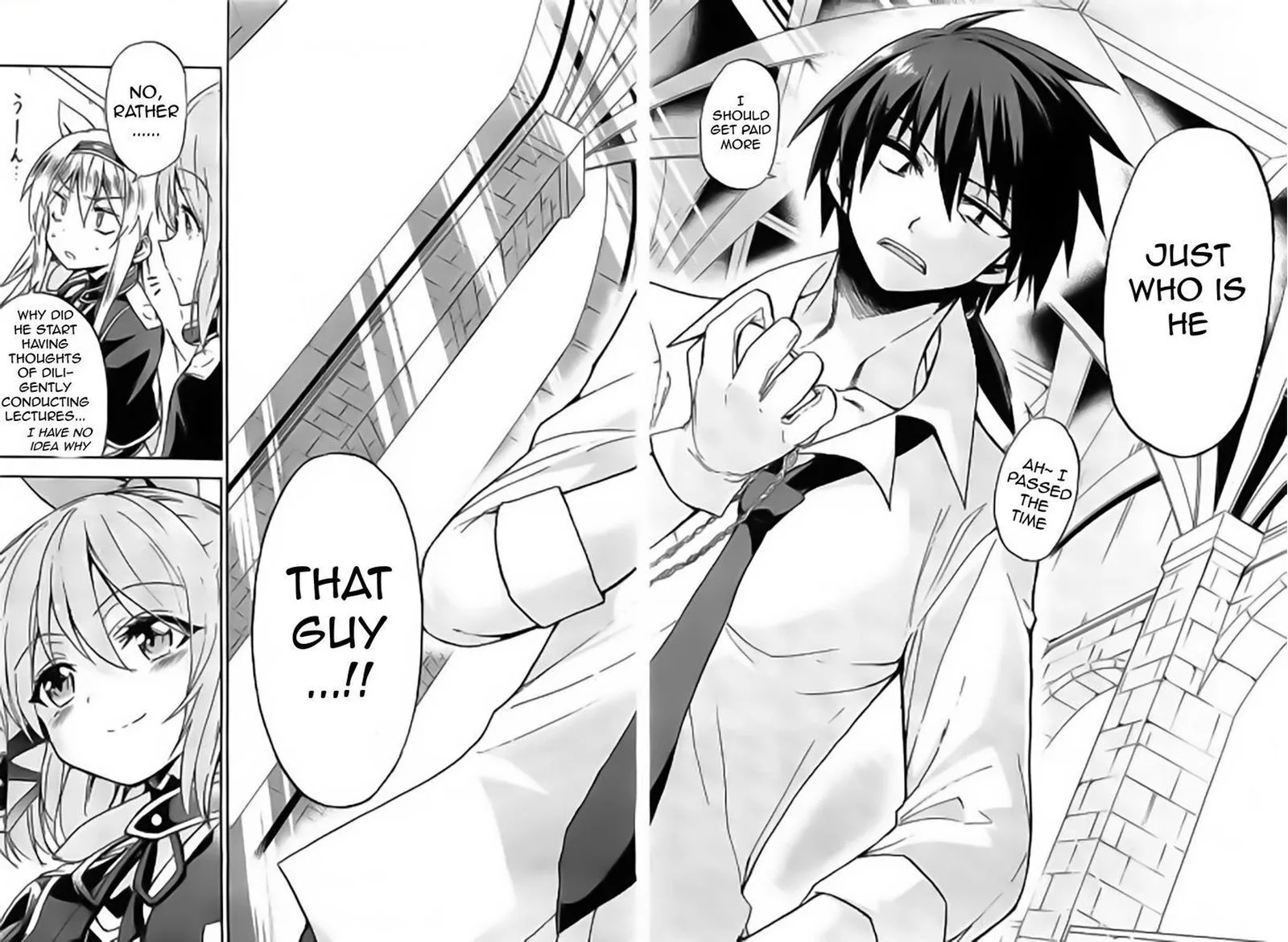 Akashic Records of the Bastard Magical Instructor Chapter 3 page 4