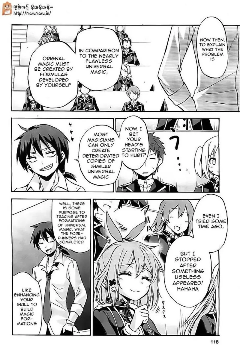 Akashic Records of the Bastard Magical Instructor Chapter 3 page 10