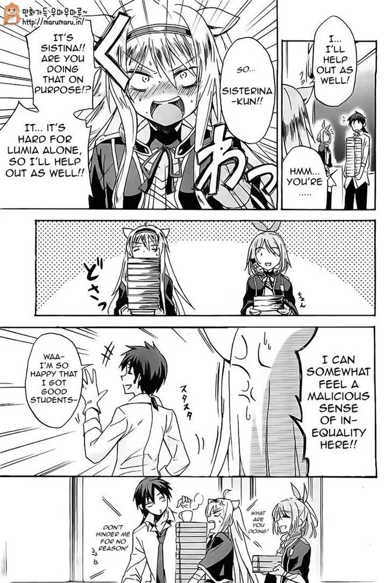 Akashic Records of the Bastard Magical Instructor Chapter 3 page 8
