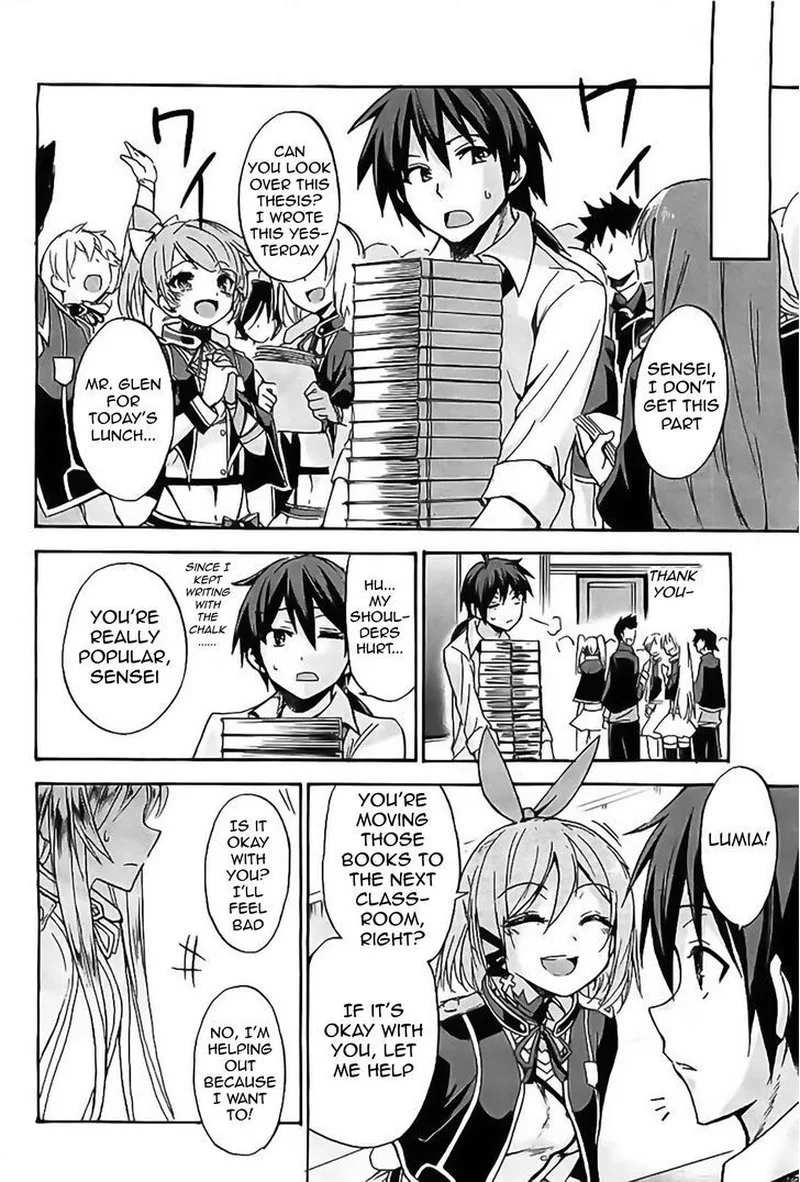 Akashic Records of the Bastard Magical Instructor Chapter 3 page 7