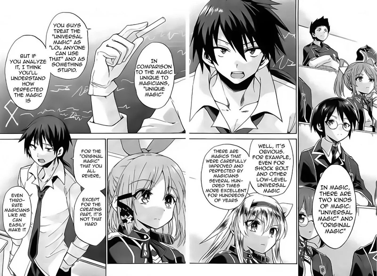 Akashic Records of the Bastard Magical Instructor Chapter 3 page 9