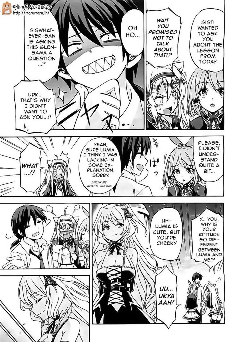 Akashic Records of the Bastard Magical Instructor Chapter 3 page 19