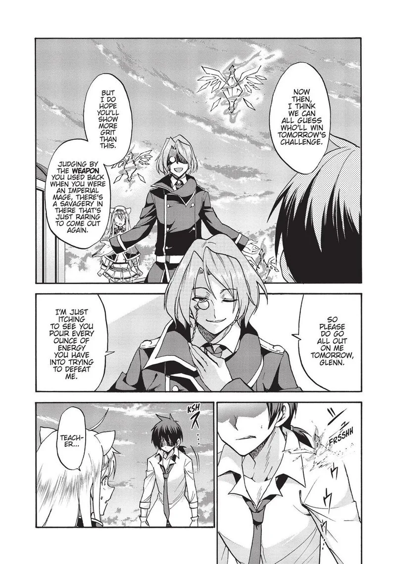 Akashic Records of the Bastard Magical Instructor Chapter 30 page 22