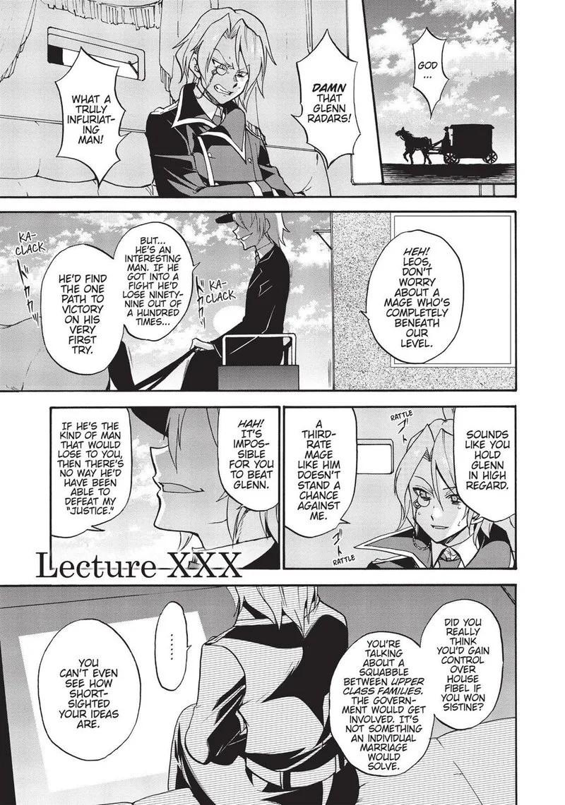 Akashic Records of the Bastard Magical Instructor Chapter 30 page 1