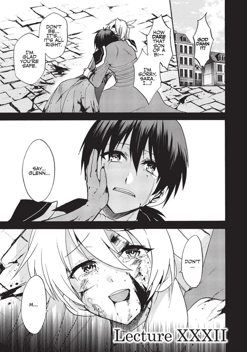 Akashic Records of the Bastard Magical Instructor Chapter 32 page 1