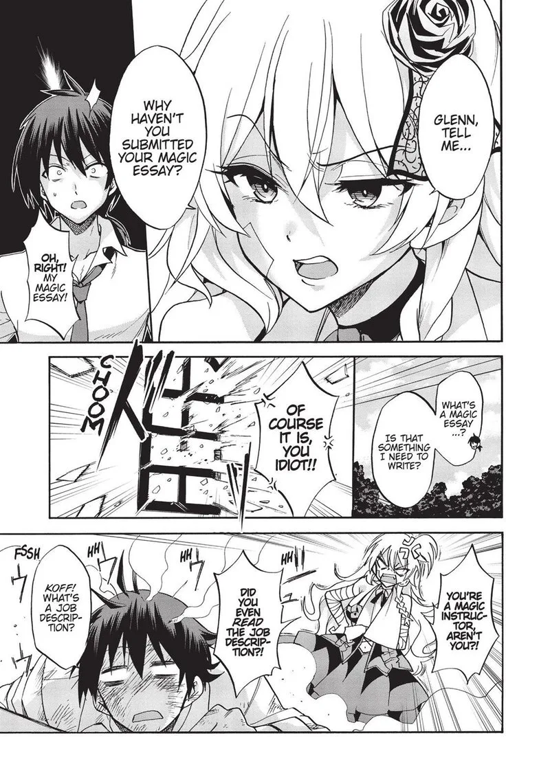 Akashic Records of the Bastard Magical Instructor Chapter 35 page 5