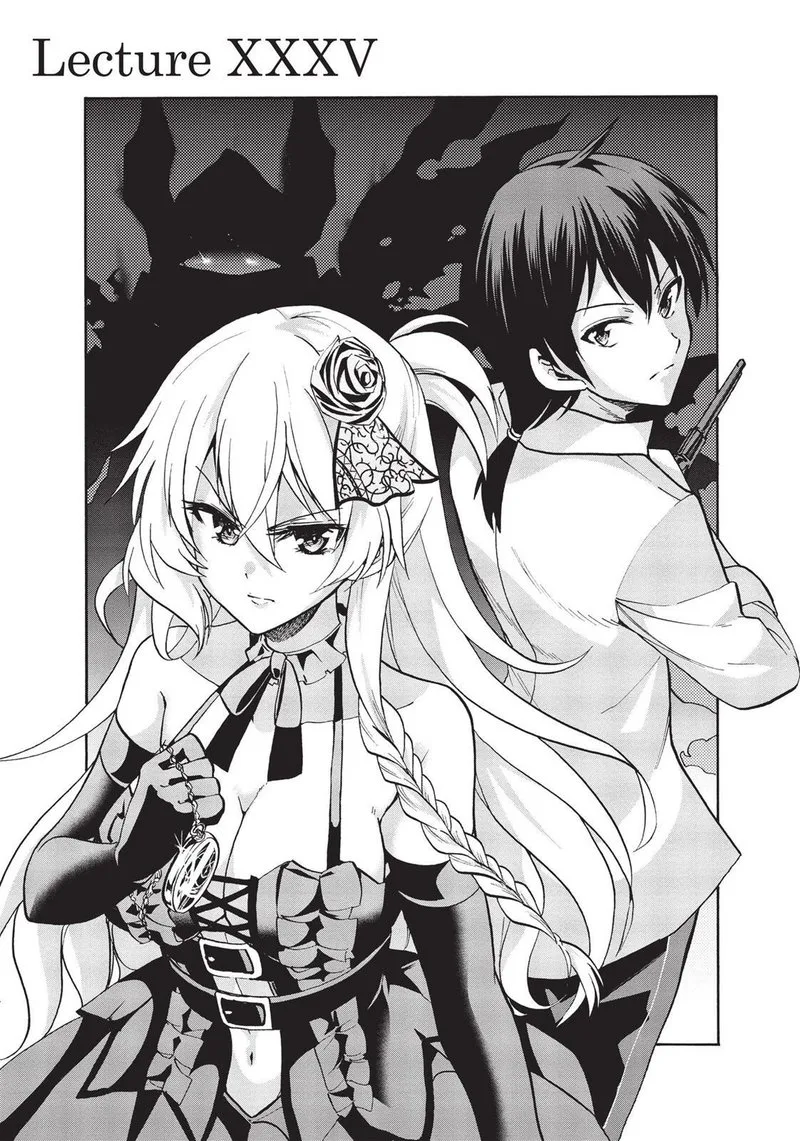 Akashic Records of the Bastard Magical Instructor Chapter 35 page 3