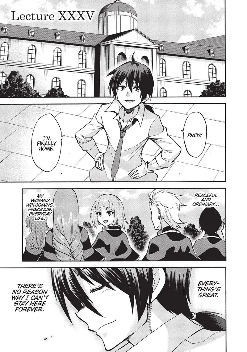 Akashic Records of the Bastard Magical Instructor Chapter 35 page 1
