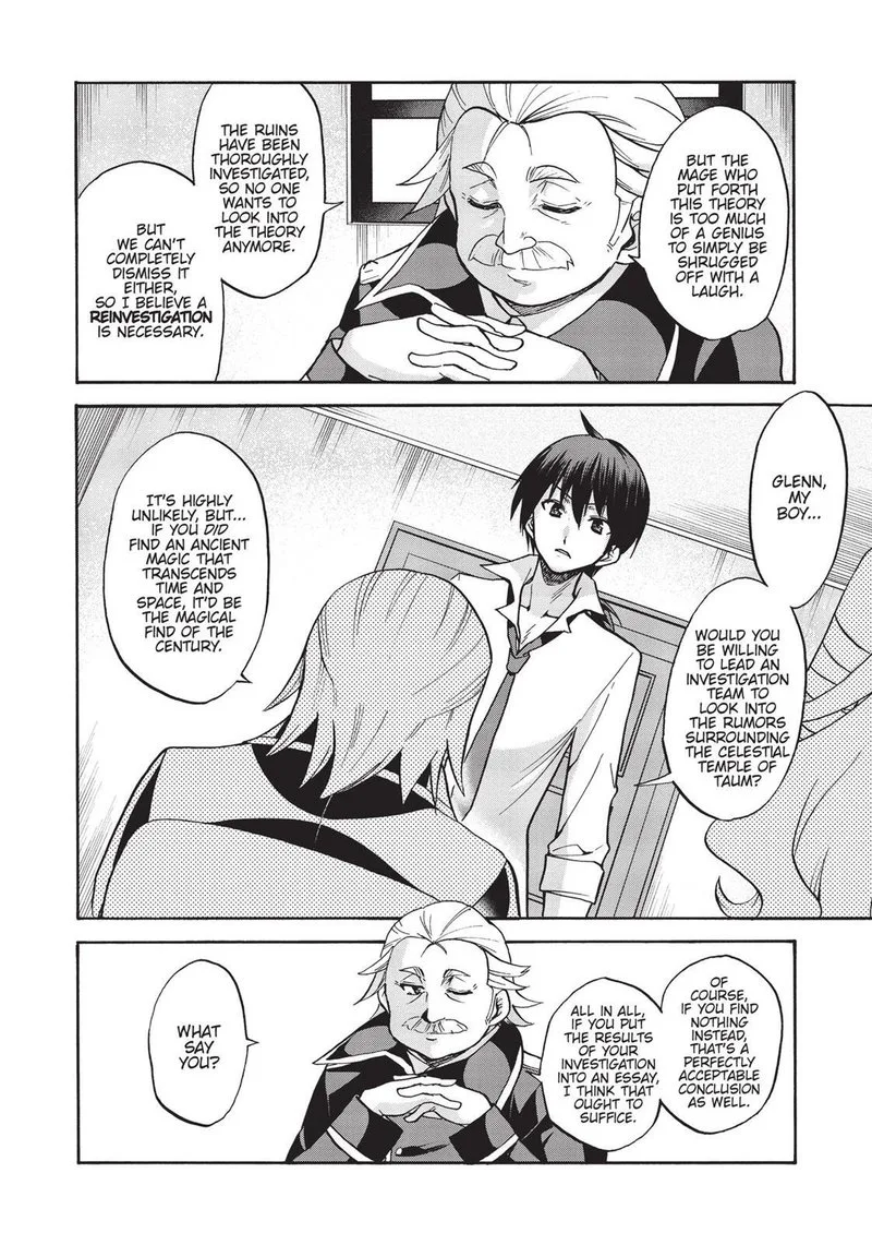 Akashic Records of the Bastard Magical Instructor Chapter 35 page 10
