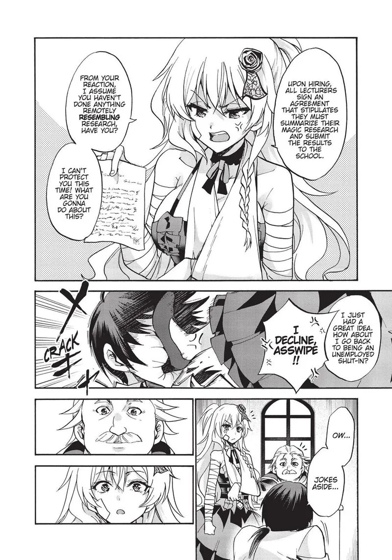 Akashic Records of the Bastard Magical Instructor Chapter 35 page 6