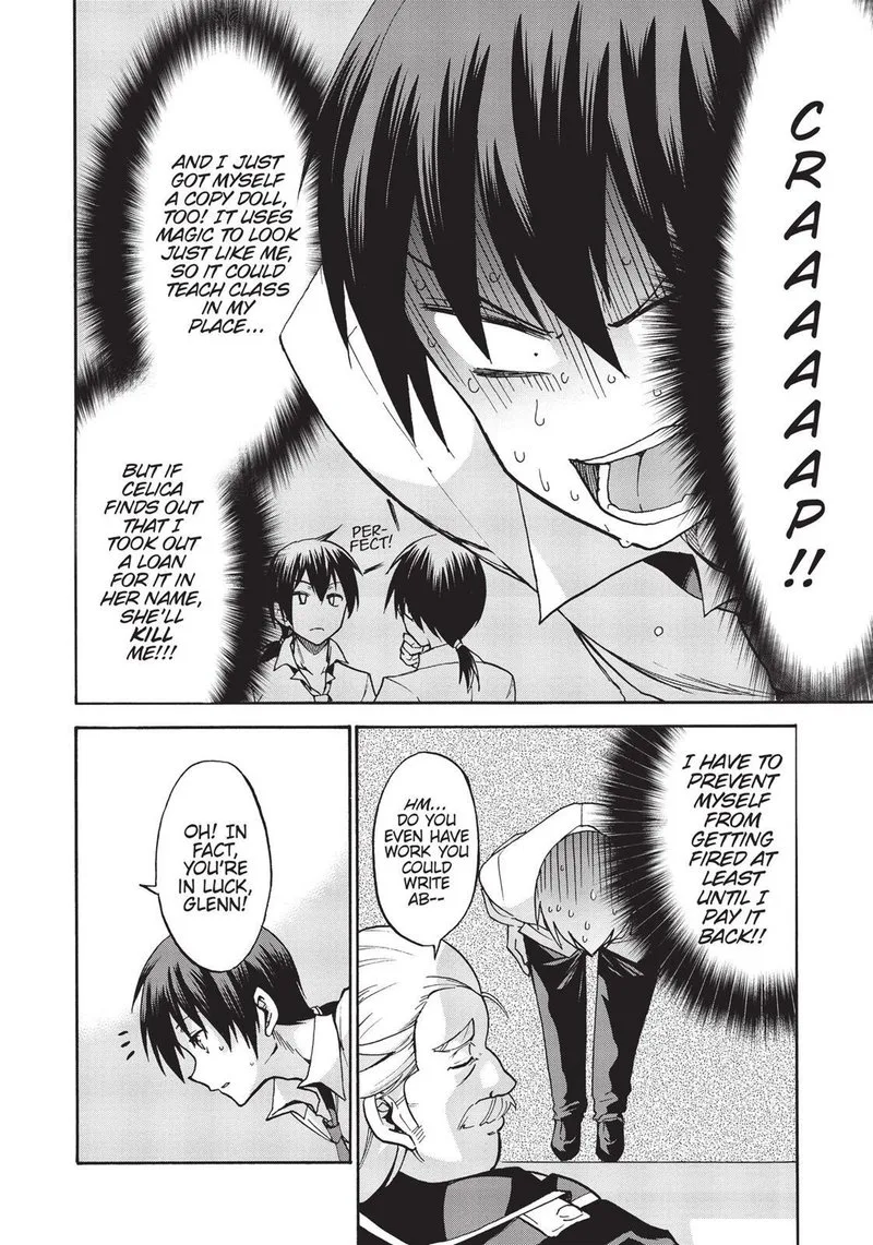 Akashic Records of the Bastard Magical Instructor Chapter 35 page 8