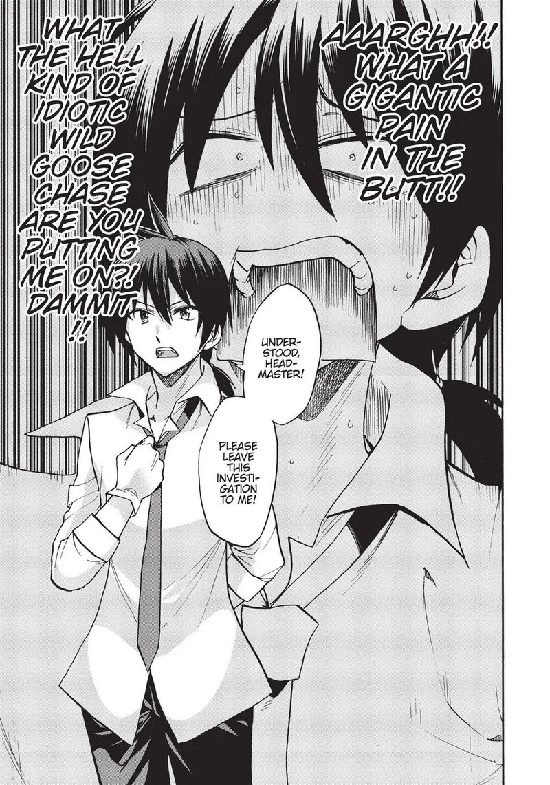 Akashic Records of the Bastard Magical Instructor Chapter 35 page 11