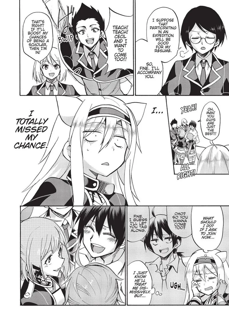 Akashic Records of the Bastard Magical Instructor Chapter 35 page 20