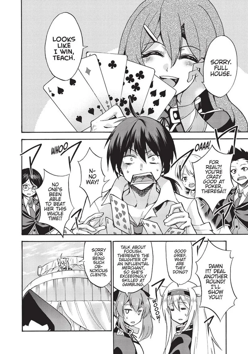 Akashic Records of the Bastard Magical Instructor Chapter 35 page 33