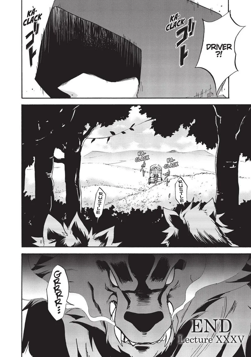 Akashic Records of the Bastard Magical Instructor Chapter 35 page 37