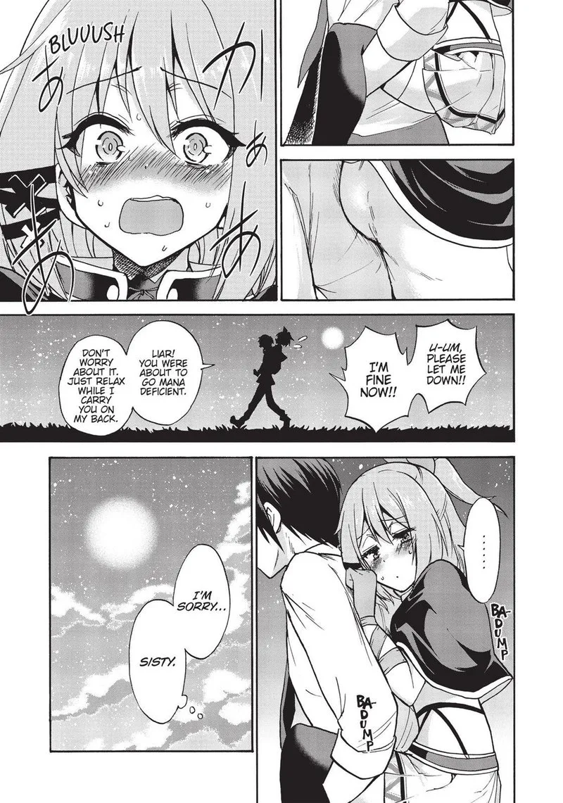 Akashic Records of the Bastard Magical Instructor Chapter 36.5 page 15