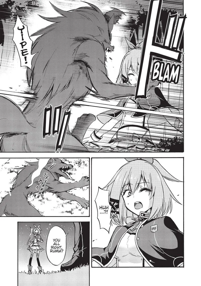Akashic Records of the Bastard Magical Instructor Chapter 36.5 page 11