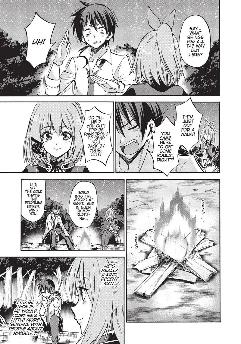 Akashic Records of the Bastard Magical Instructor Chapter 36.5 page 13