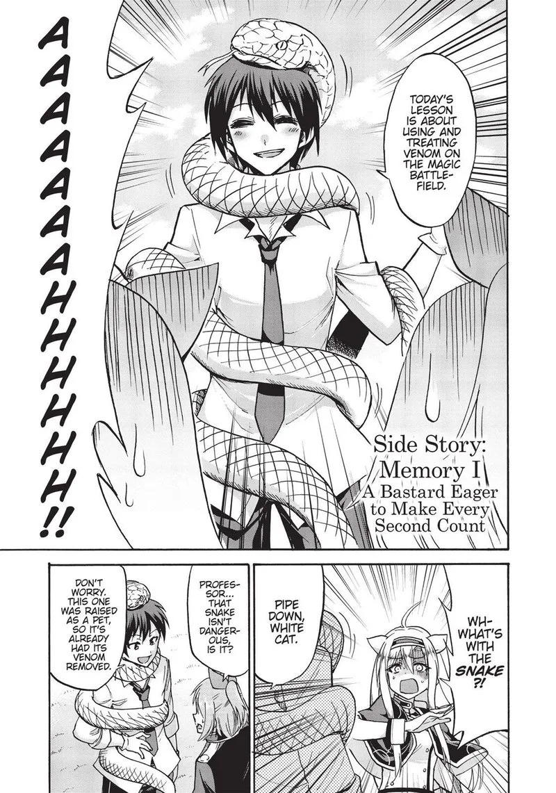 Akashic Records of the Bastard Magical Instructor Chapter 36.5 page 1