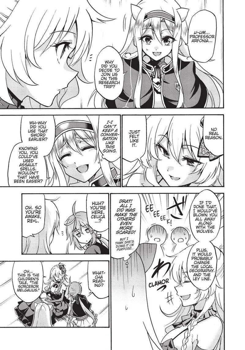 Akashic Records of the Bastard Magical Instructor Chapter 36 page 14