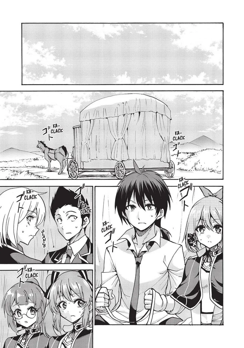 Akashic Records of the Bastard Magical Instructor Chapter 36 page 12