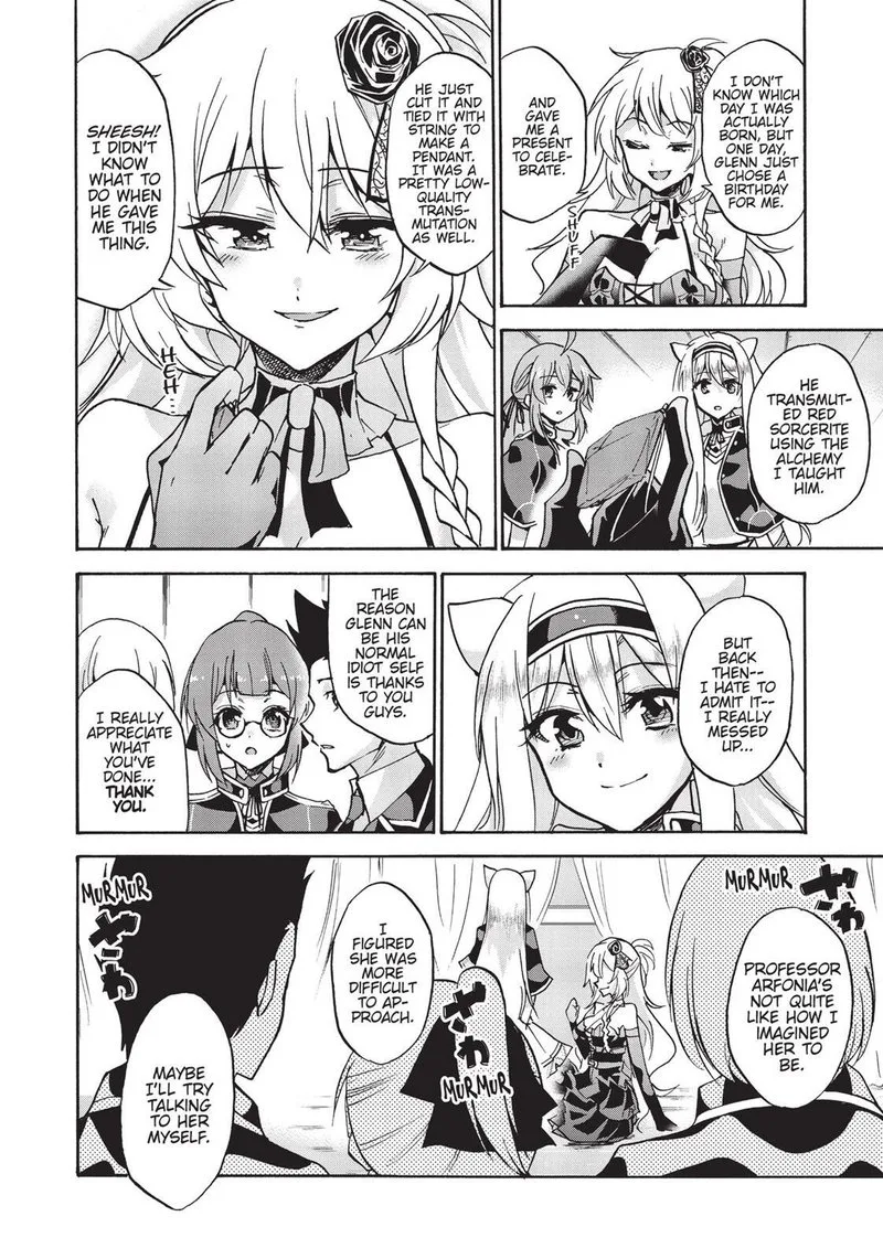 Akashic Records of the Bastard Magical Instructor Chapter 36 page 17