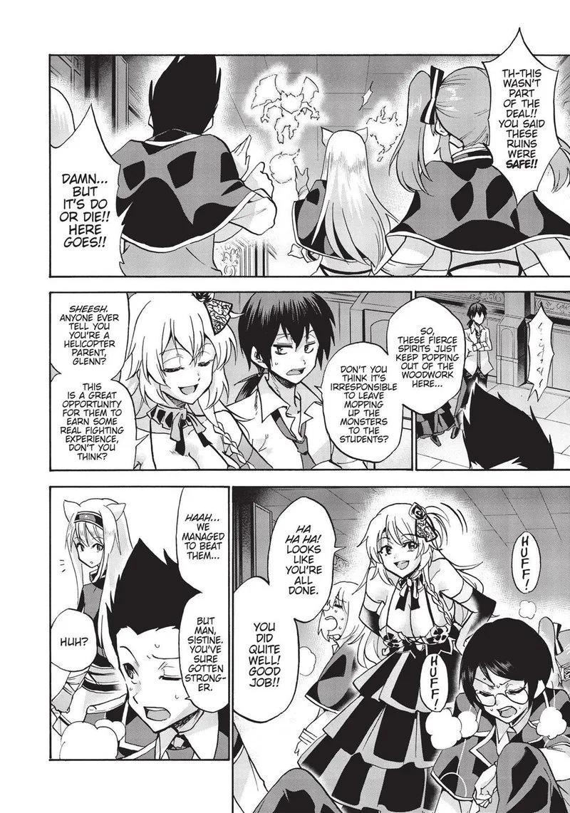 Akashic Records of the Bastard Magical Instructor Chapter 36 page 22