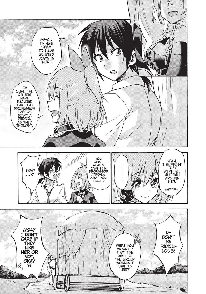 Akashic Records of the Bastard Magical Instructor Chapter 36 page 18