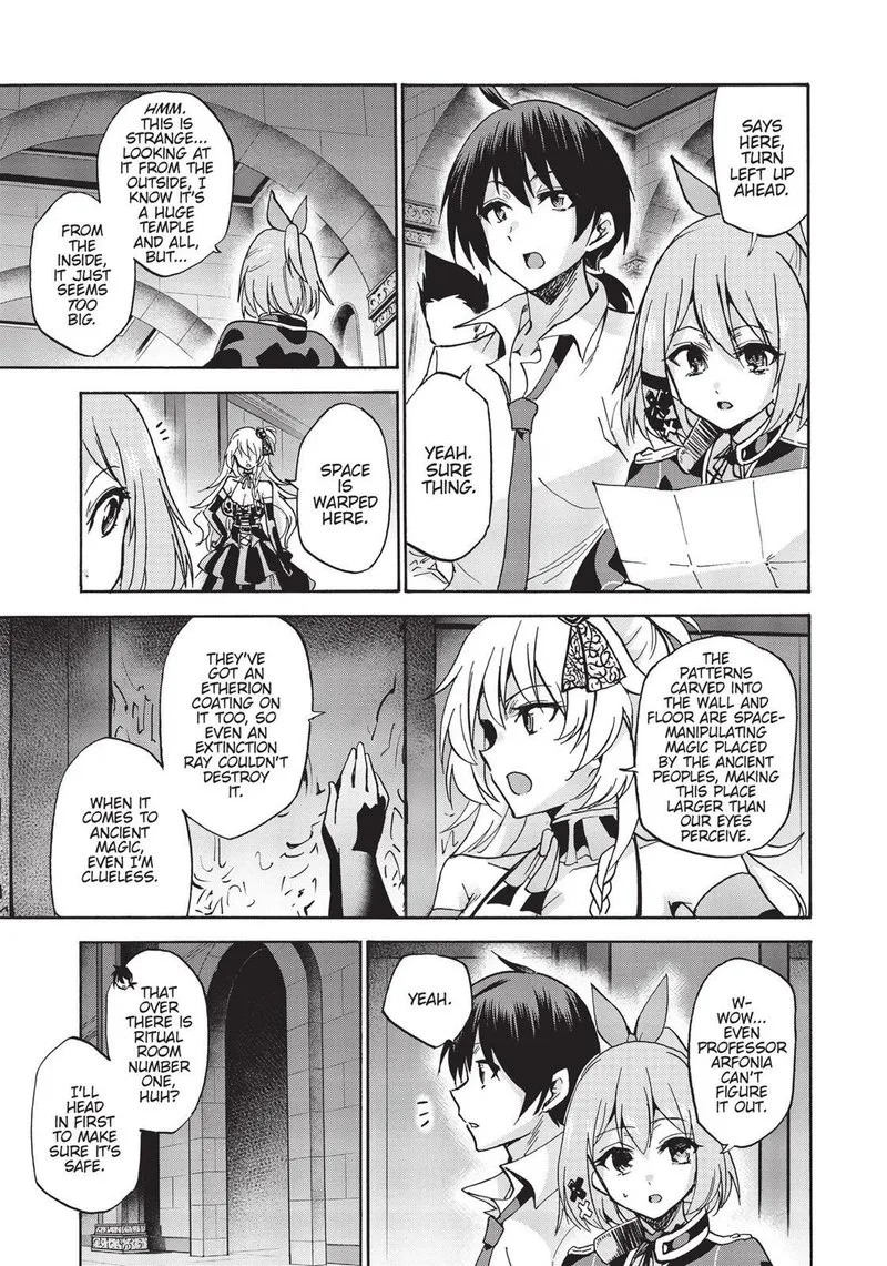 Akashic Records of the Bastard Magical Instructor Chapter 36 page 26