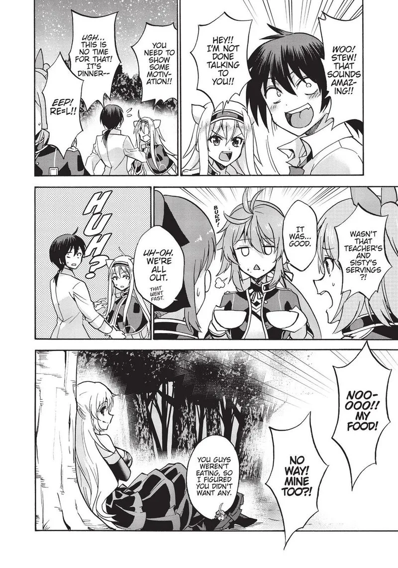 Akashic Records of the Bastard Magical Instructor Chapter 36 page 33