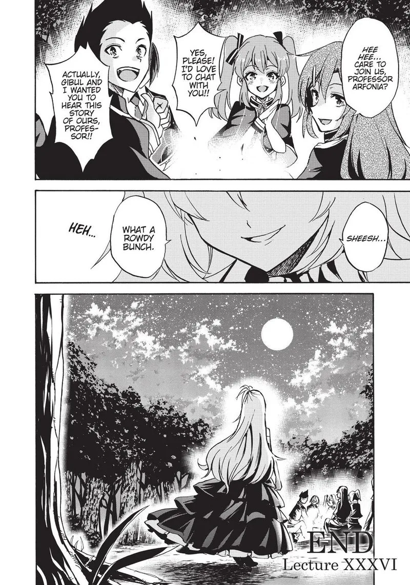 Akashic Records of the Bastard Magical Instructor Chapter 36 page 35