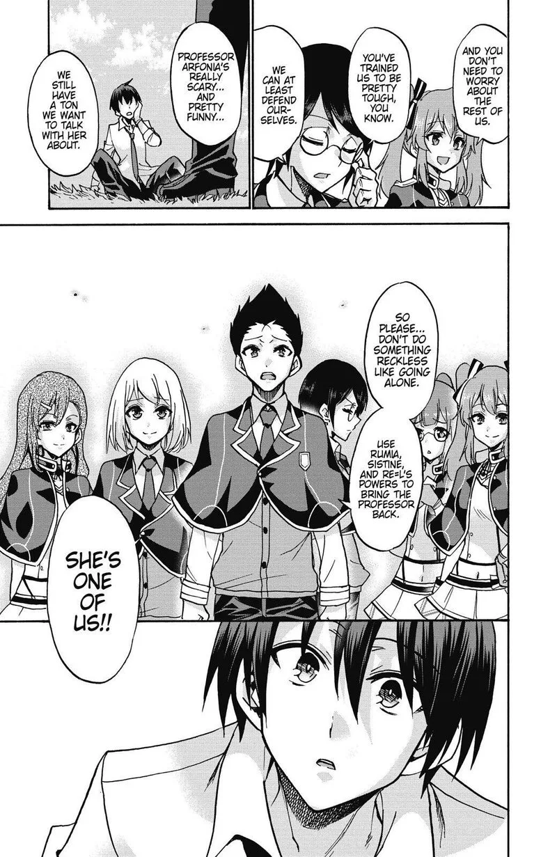 Akashic Records of the Bastard Magical Instructor Chapter 37 page 34