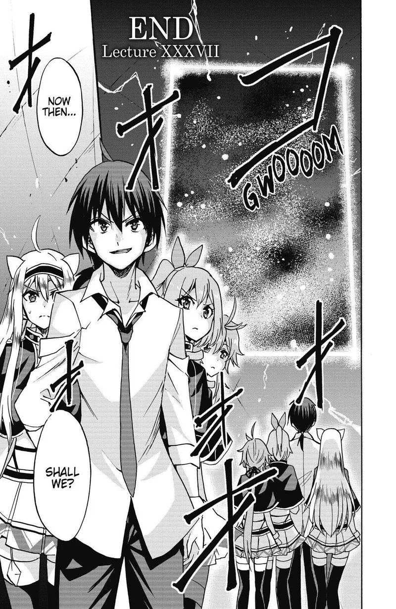 Akashic Records of the Bastard Magical Instructor Chapter 37 page 36
