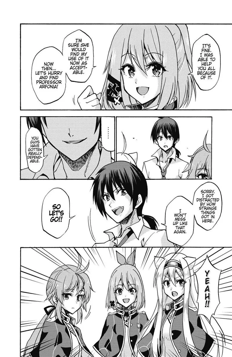Akashic Records of the Bastard Magical Instructor Chapter 38 page 8