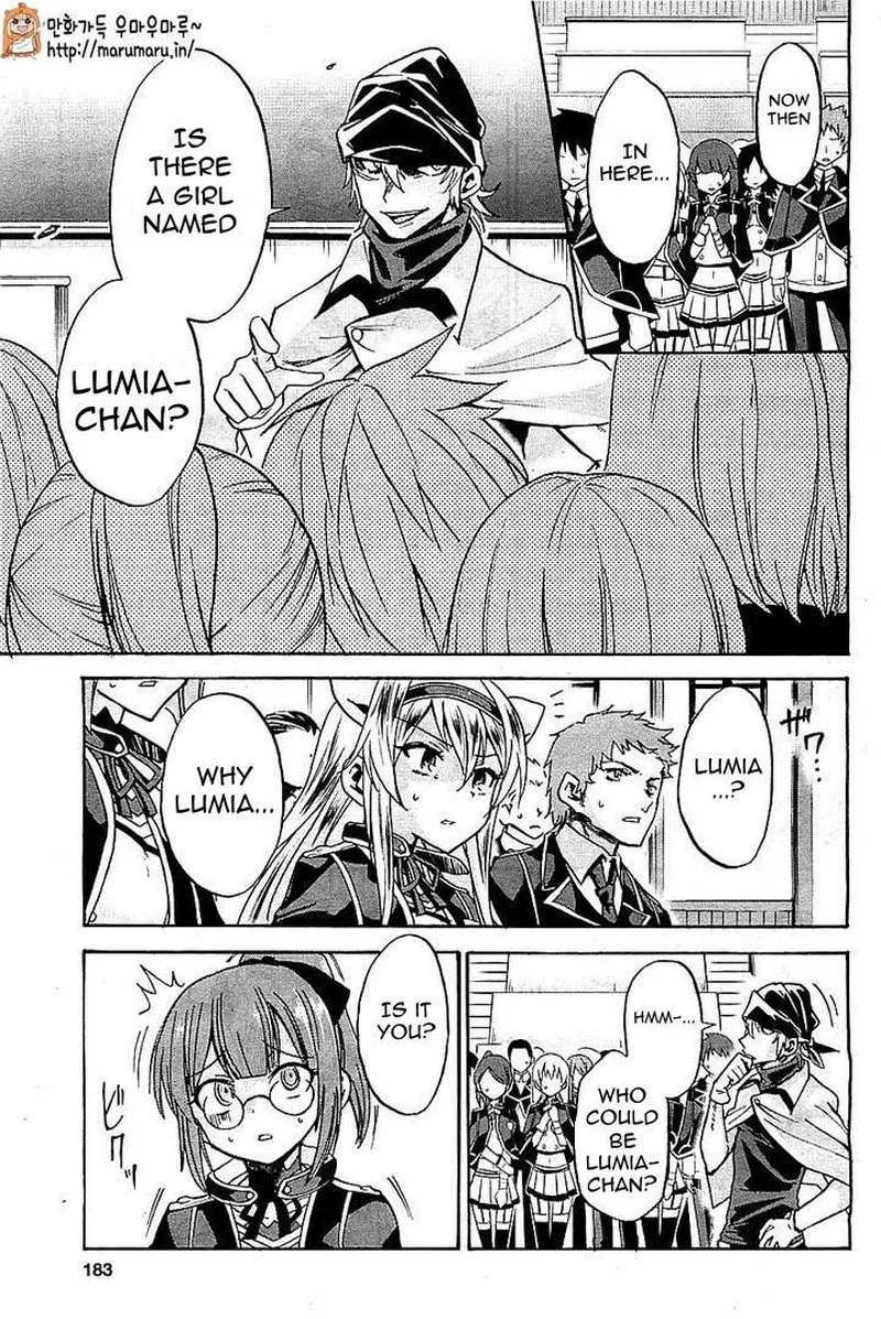 Akashic Records of the Bastard Magical Instructor Chapter 4 page 8