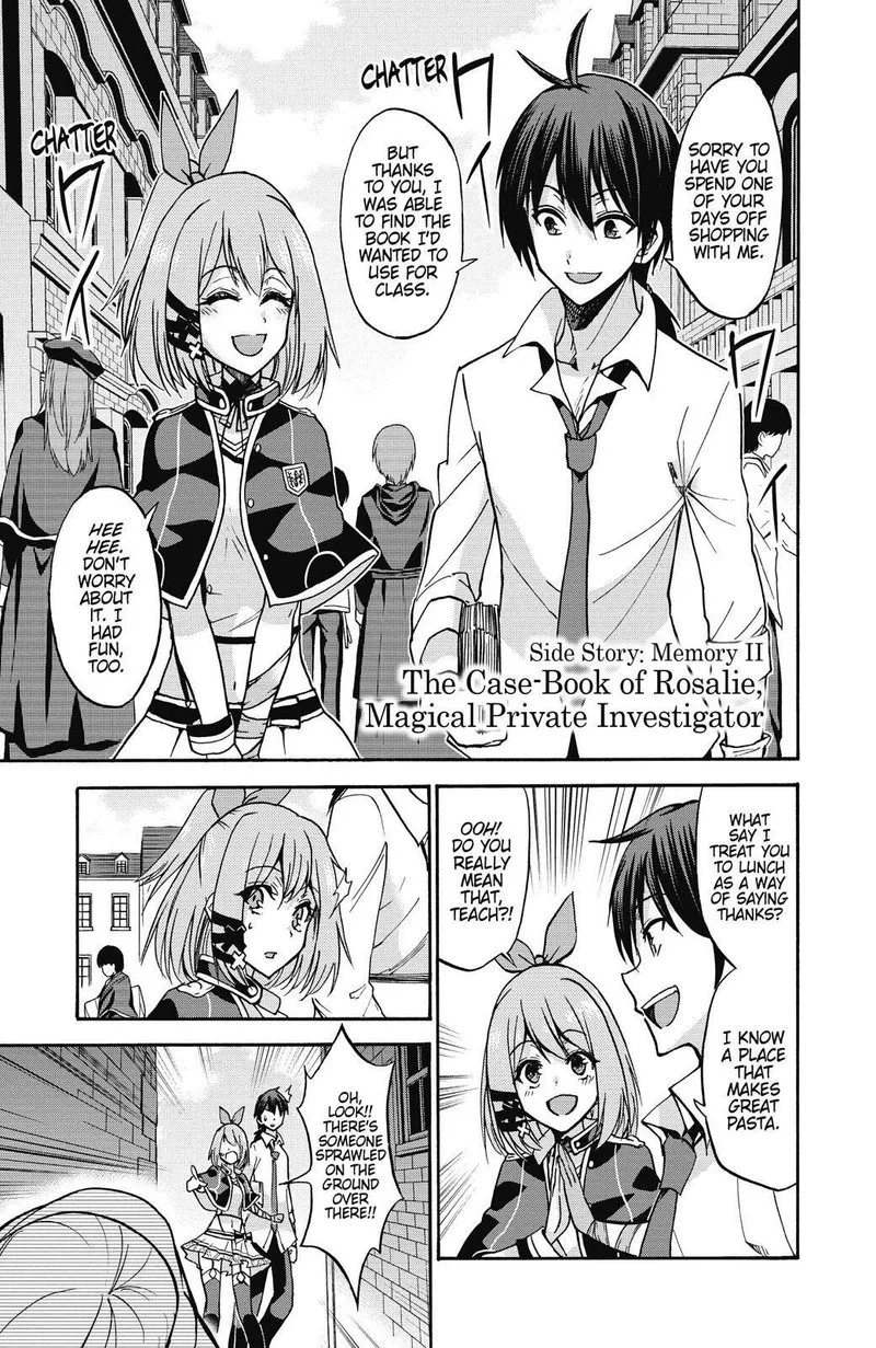 Akashic Records of the Bastard Magical Instructor Chapter 40.5 page 1