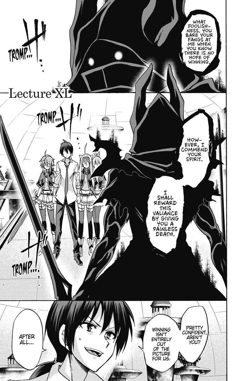 Akashic Records of the Bastard Magical Instructor Chapter 40 page 1
