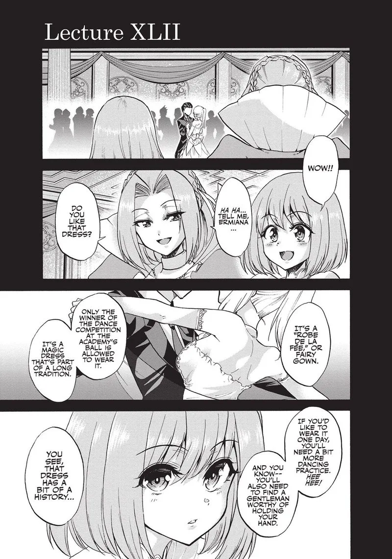 Akashic Records of the Bastard Magical Instructor Chapter 42 page 1