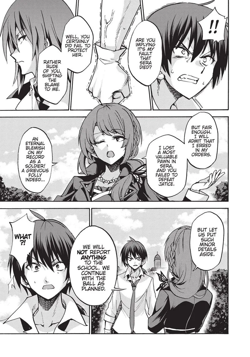 Akashic Records of the Bastard Magical Instructor Chapter 42 page 21