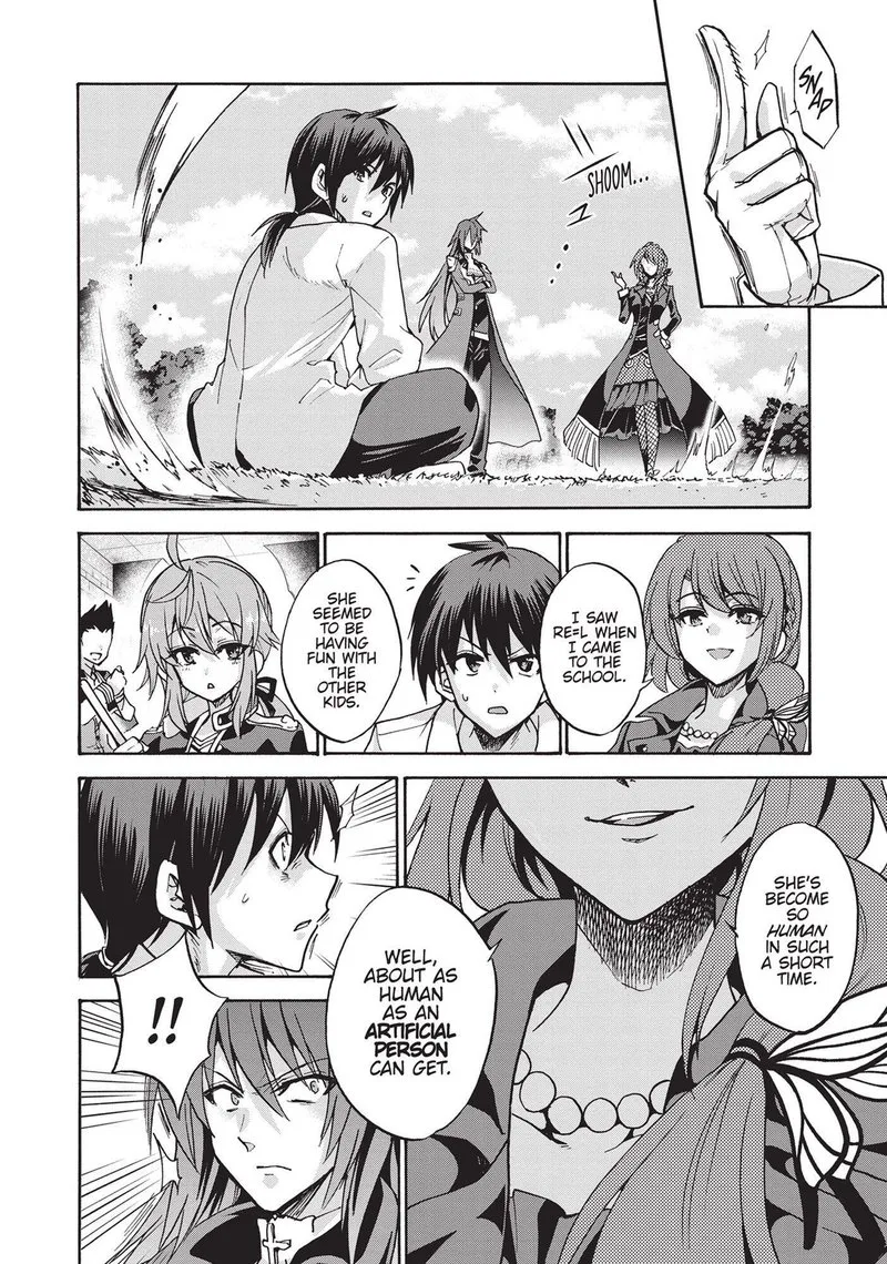 Akashic Records of the Bastard Magical Instructor Chapter 42 page 26