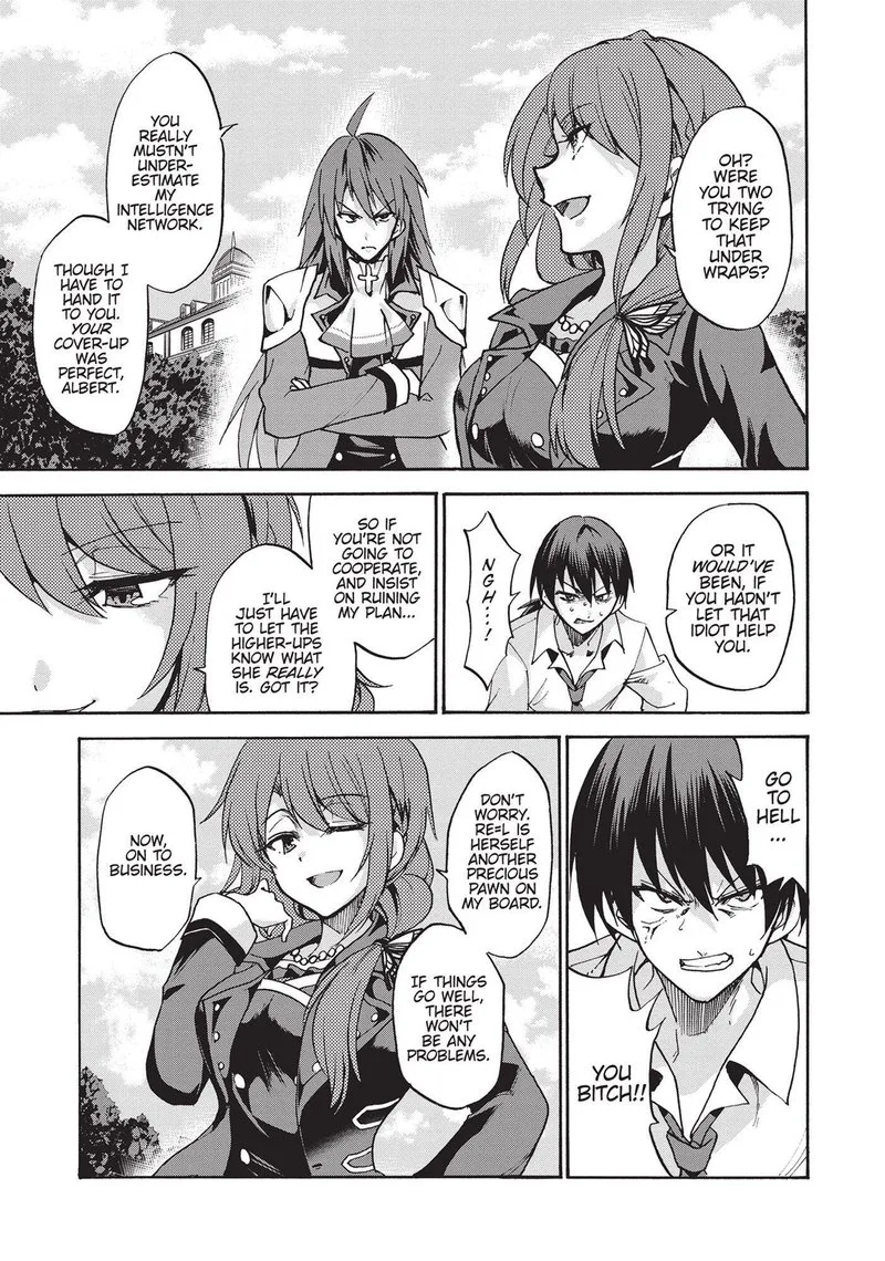 Akashic Records of the Bastard Magical Instructor Chapter 42 page 27
