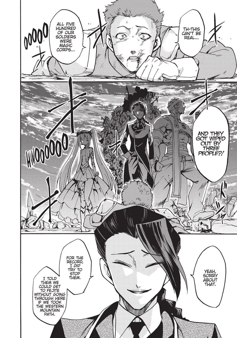 Akashic Records of the Bastard Magical Instructor Chapter 42 page 31