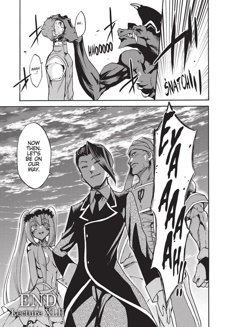 Akashic Records of the Bastard Magical Instructor Chapter 42 page 34
