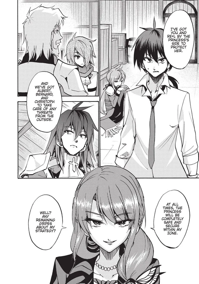 Akashic Records of the Bastard Magical Instructor Chapter 43 page 22
