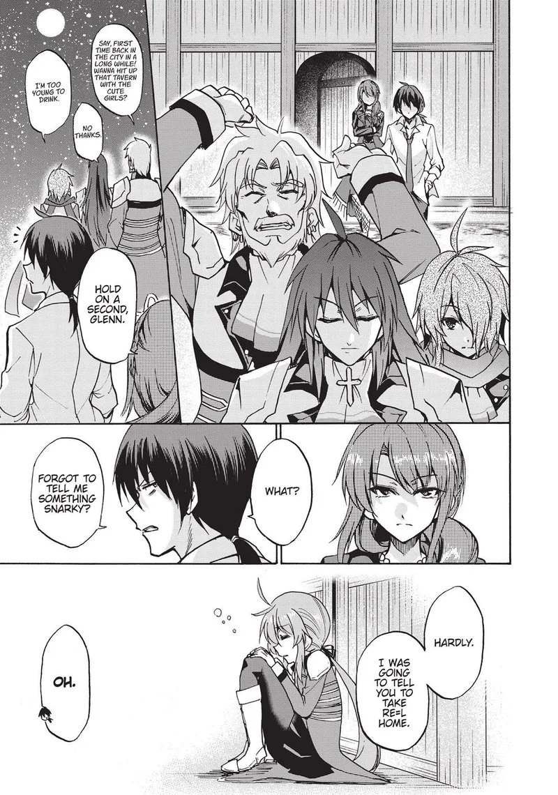 Akashic Records of the Bastard Magical Instructor Chapter 43 page 25
