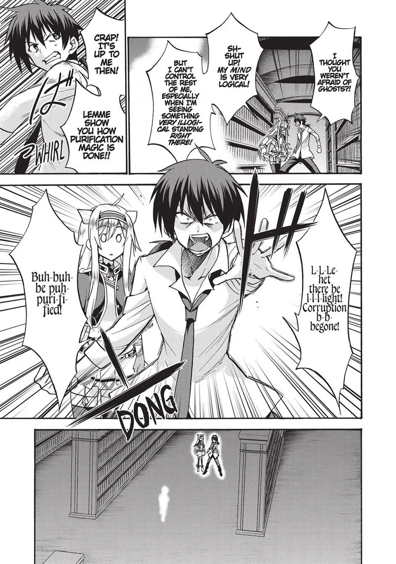 Akashic Records of the Bastard Magical Instructor Chapter 44.5 page 11
